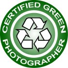 CERTIFIED GREEN PHOTOGRAPHER