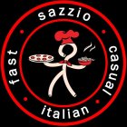 · SAZZIO · CASUAL · ITALIAN · FAST