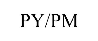 PY/PM