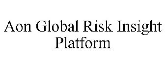 AON GLOBAL RISK INSIGHT PLATFORM