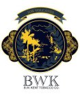 LOS VOLCANES BWK B.W. KENT TOBACCO CO.