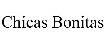 CHICAS BONITAS
