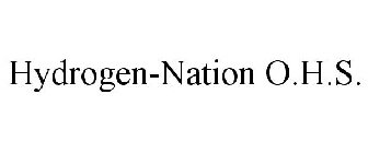 HYDROGEN-NATION O.H.S.