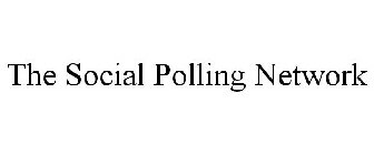 THE SOCIAL POLLING NETWORK