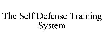 THE SELF DEFENSE TRAINING SYSTEM