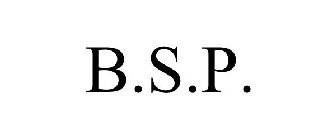 B.S.P.