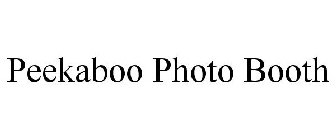 PEEKABOO PHOTO BOOTH
