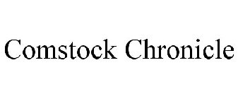 COMSTOCK CHRONICLE