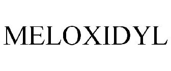 MELOXIDYL