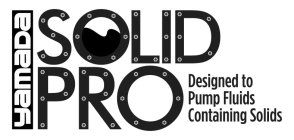YAMADA SOLID PRO DESIGNED TO PUMP FLUIDS CONTAINING SOLIDS