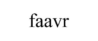 FAAVR