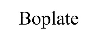 BOPLATE