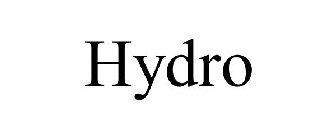 HYDRO