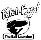 FETCH BOY! THE BALL LAUNCHER