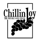CHILLINJOY THE PORTABLE WINE CHILLER