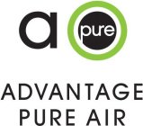 A PURE ADVANTAGE PURE AIR