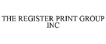 THE REGISTER PRINT GROUP INC