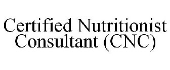 CERTIFIED NUTRITIONIST CONSULTANT (CNC)
