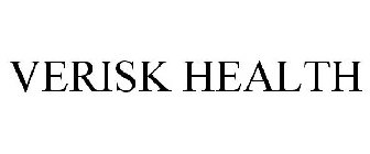 VERISK HEALTH