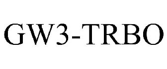 GW3-TRBO