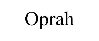 OPRAH