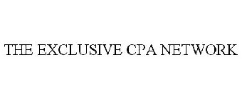 THE EXCLUSIVE CPA NETWORK