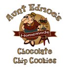 AUNT EDMOE'S HOMEMADE CHOCOLATE CHIP COOKIES
