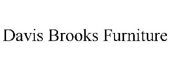 DAVIS BROOKS FURNITURE