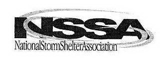 NSSA NATIONAL STORM SHELTER ASSOCIATION