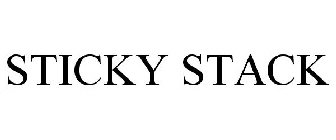 STICKY STACK