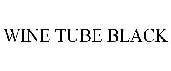 WINE TUBE BLACK