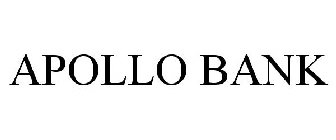 APOLLO BANK