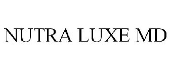 NUTRA LUXE MD