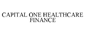CAPITAL ONE HEALTHCARE FINANCE