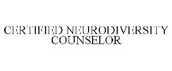 CERTIFIED NEURODIVERSITY COUNSELOR