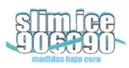 SLIM ICE 906090 MEDIDAS BAJO CERO