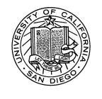 UNIVERSITY OF CALIFORNIA · SAN DIEGO · LET THERE BE LIGHT