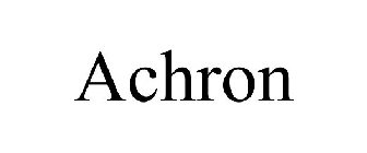 ACHRON