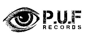 P.U.F RECORDS