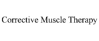 CORRECTIVE MUSCLE THERAPY