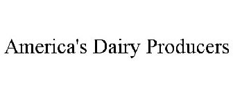 AMERICA'S DAIRY PRODUCERS