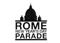 ROME NEW YEAR'S DAY PARADE