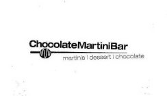 CHOCOLATE MARTINI BAR MARTINIS DESSERT CHOCOLATE