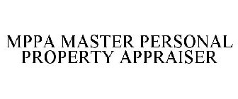 MPPA MASTER PERSONAL PROPERTY APPRAISER