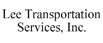LEE TRANSPORTATION SERVICES, INC.