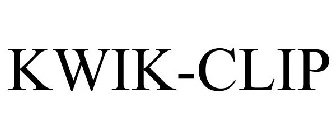 KWIK-CLIP
