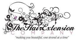 THE HAIR EXTENSION COMPANY 
