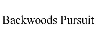 BACKWOODS PURSUIT