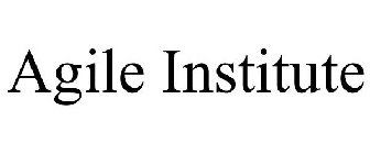 AGILE INSTITUTE