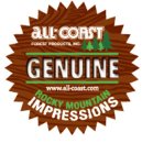 ALL-COAST FOREST PRODUCTS, INC. GENUINE WWW.ALL-COAST.COM ROCKY MOUNTAIN IMPRESSIONS